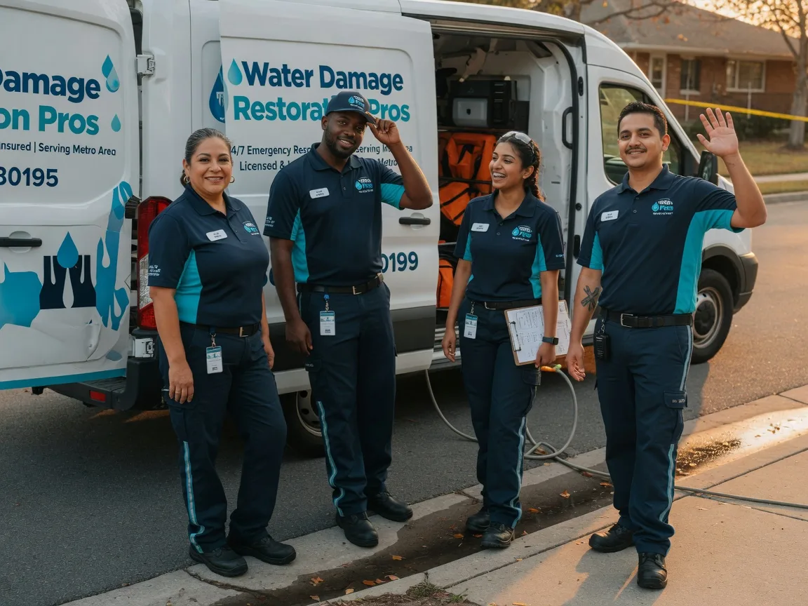 Water Damage Restoration company in Max, ND